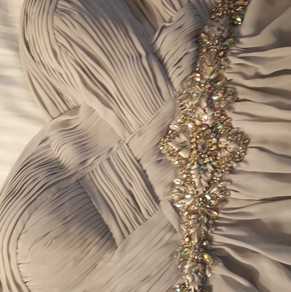 Plus Sized Prom Dress - Picture 2 of 4